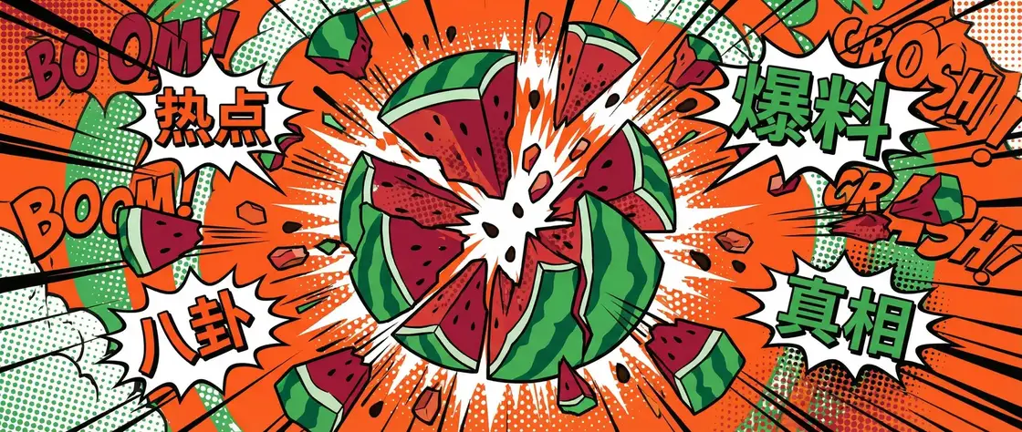 华体育网址 今日头瓜爆炸漫画横幅